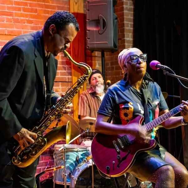 Waberi Jordan & Friends image