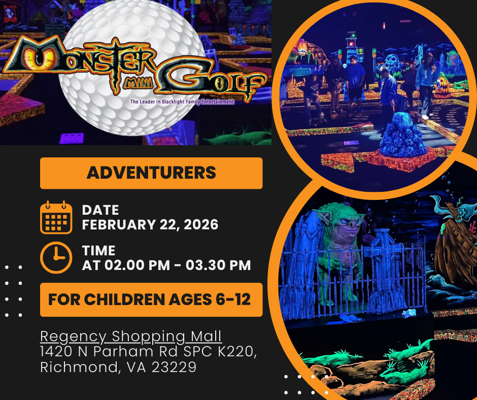 Richmond - Monster Mini Golf image