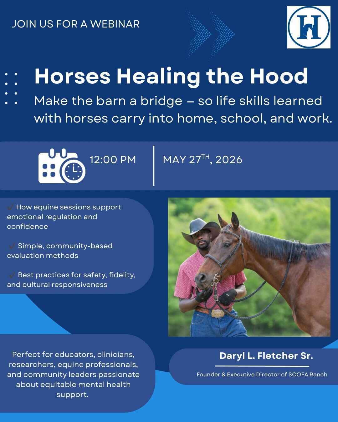 Horses Healing the Hood image