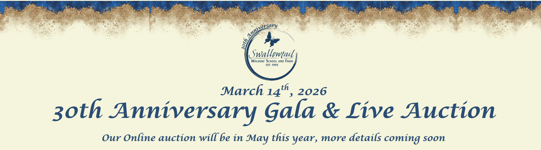 Swallowtail 30th Anniversary Gala & Live Auction image