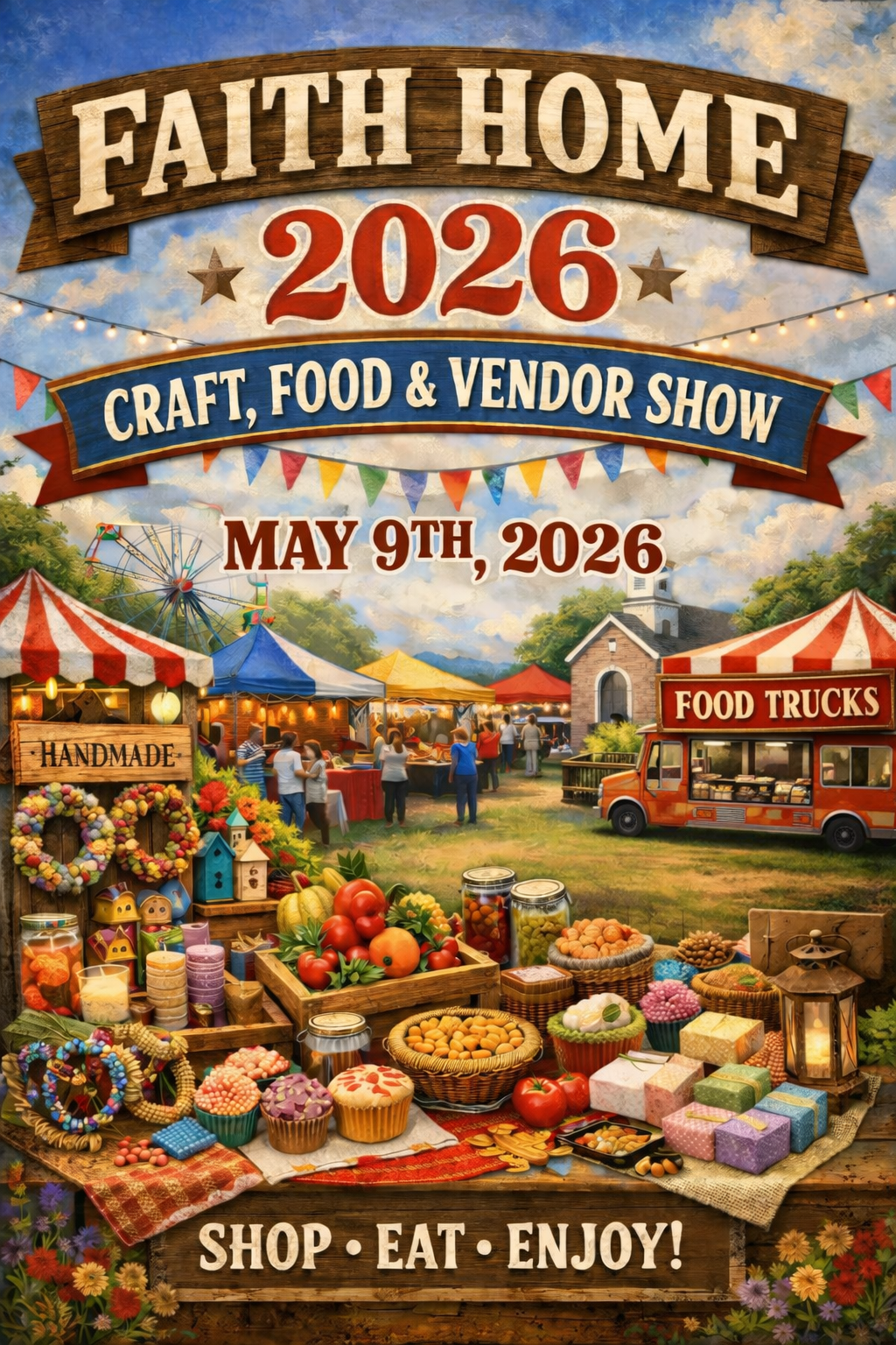 Faith Home Food, Craft & Vendor Show 2026 image