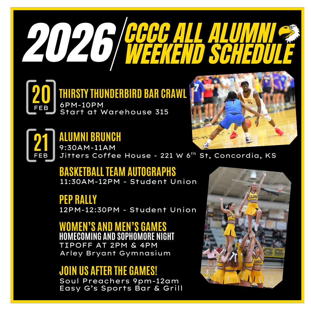 CCCC All Alumni Weekend 2026 image