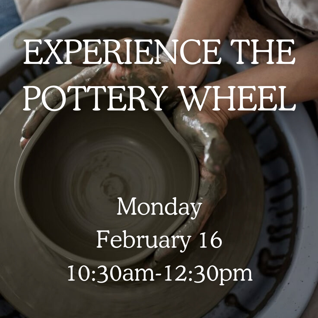 Experience the Pottery Wheel with Elizabeth Van Antwerp image