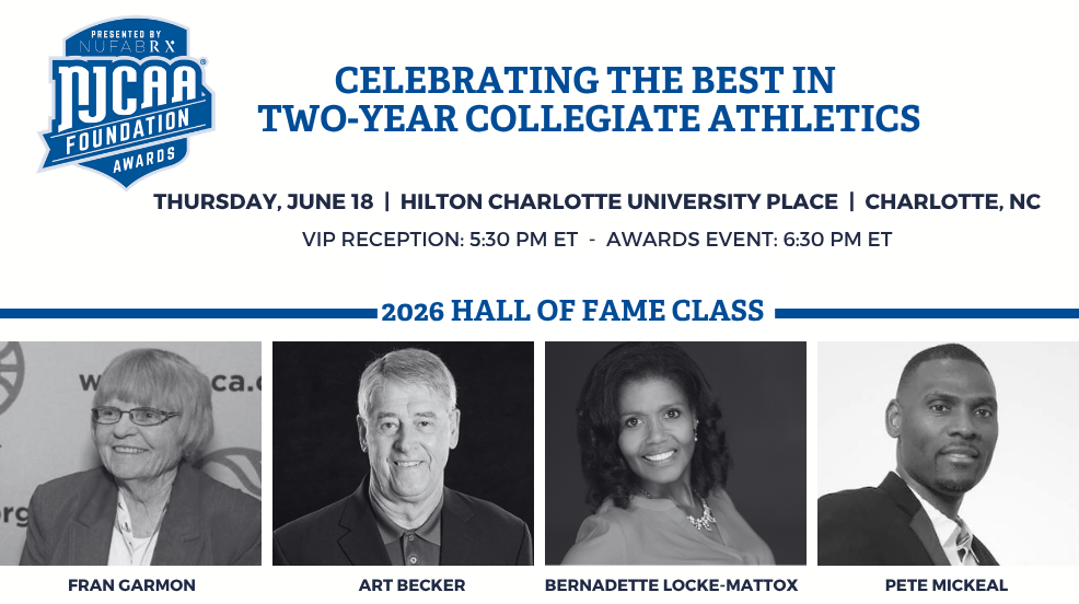 2026 NJCAA Hall of Fame and Awards presented by Nufabrx image