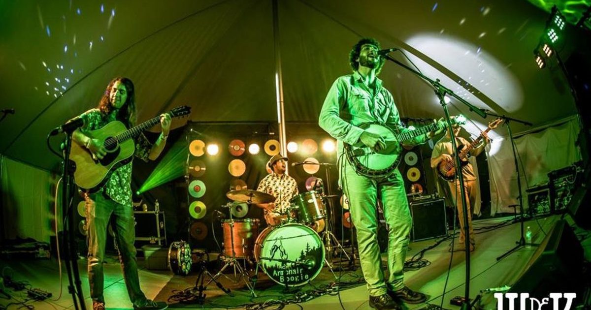 CREATE Portage County HC5 Armchair Boogie