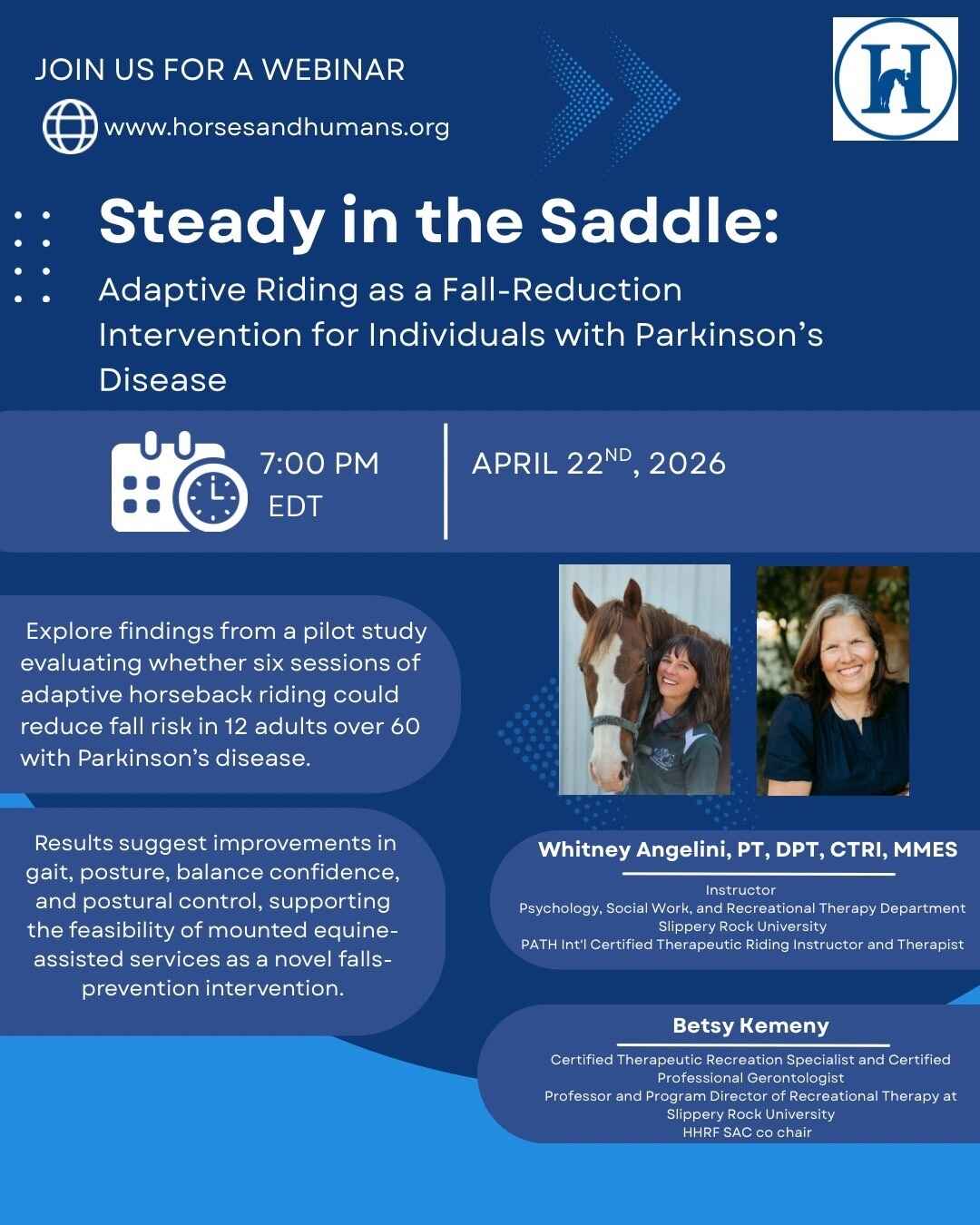 Steady in the Saddle image