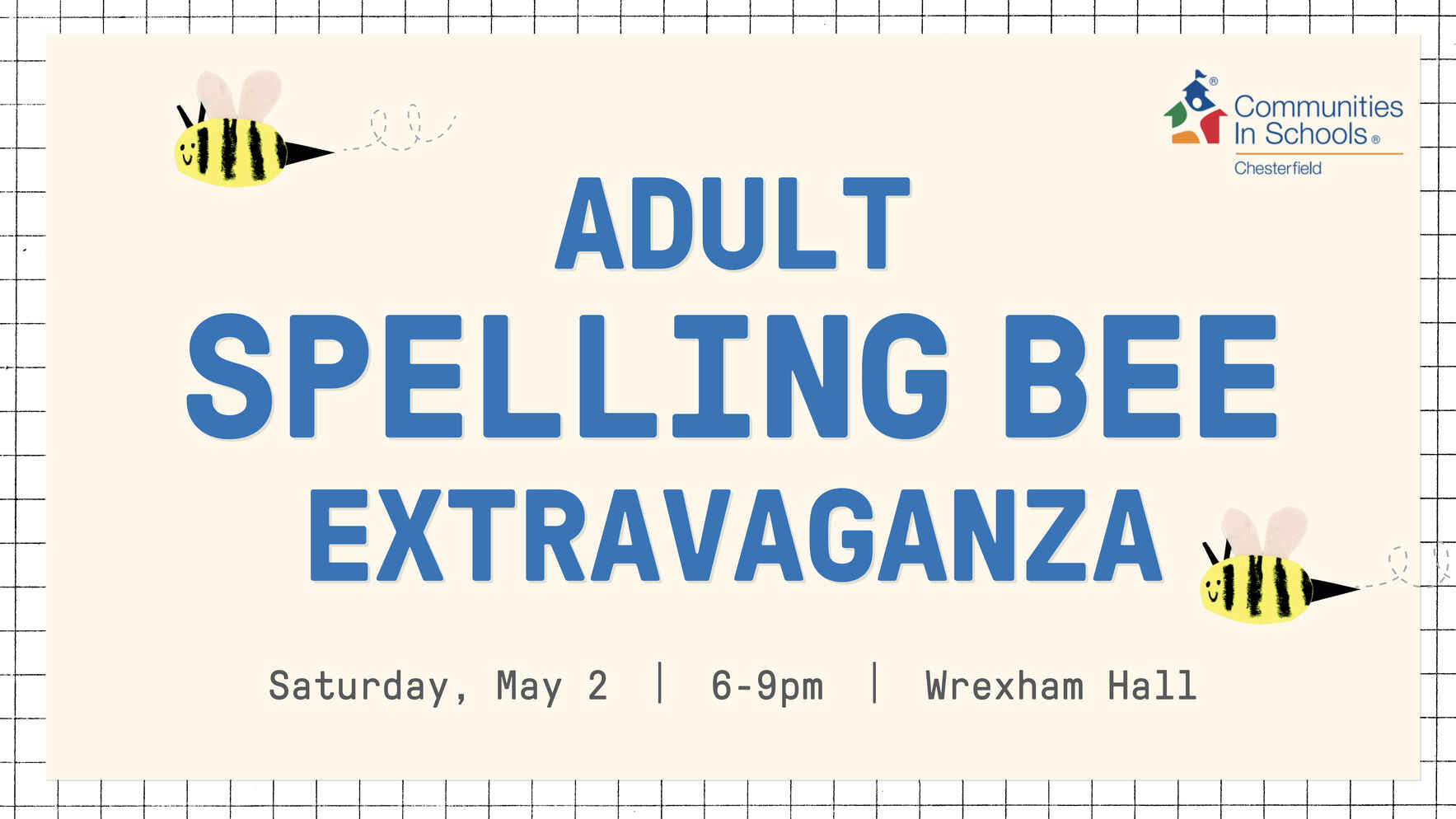 CIS-C Adult Spelling Bee Extravaganza image