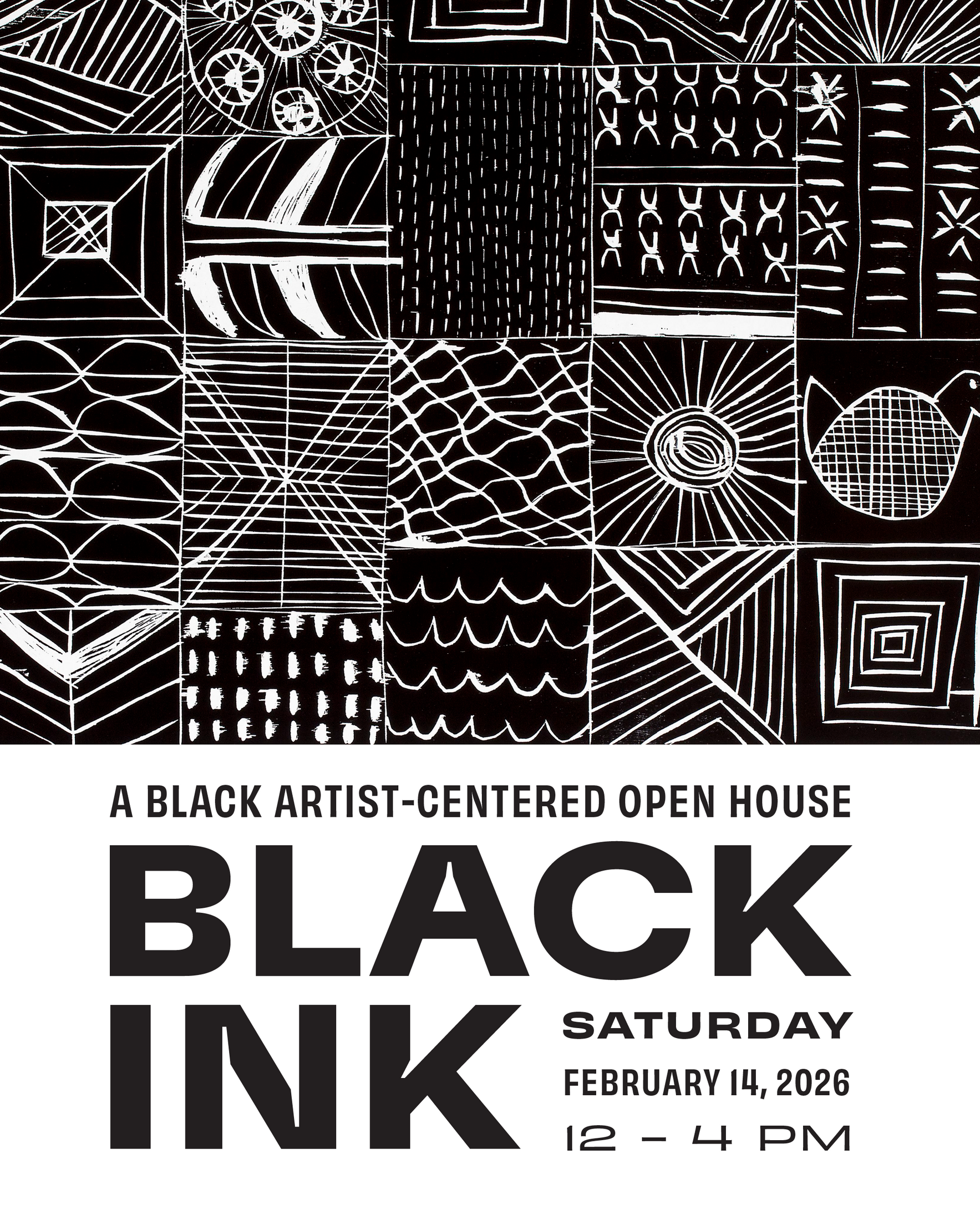 Black Ink: A Black artist-centered open house image