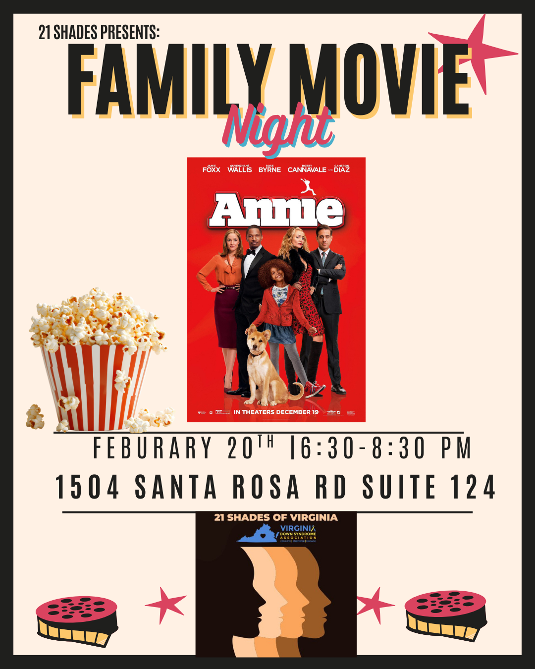 21 Shades Winter Movie Night image