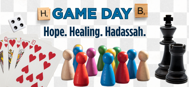 Mid-Atlantic: GB - Hope. Healing. Hadassah. Game Day for Hadassah Medical Organization - 2026 image