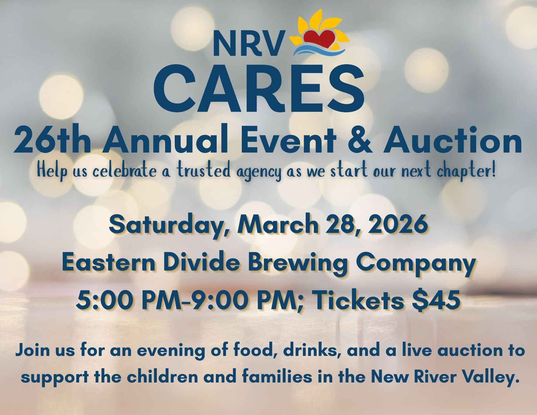 NRV CARES 26th Annual Event and Auction image