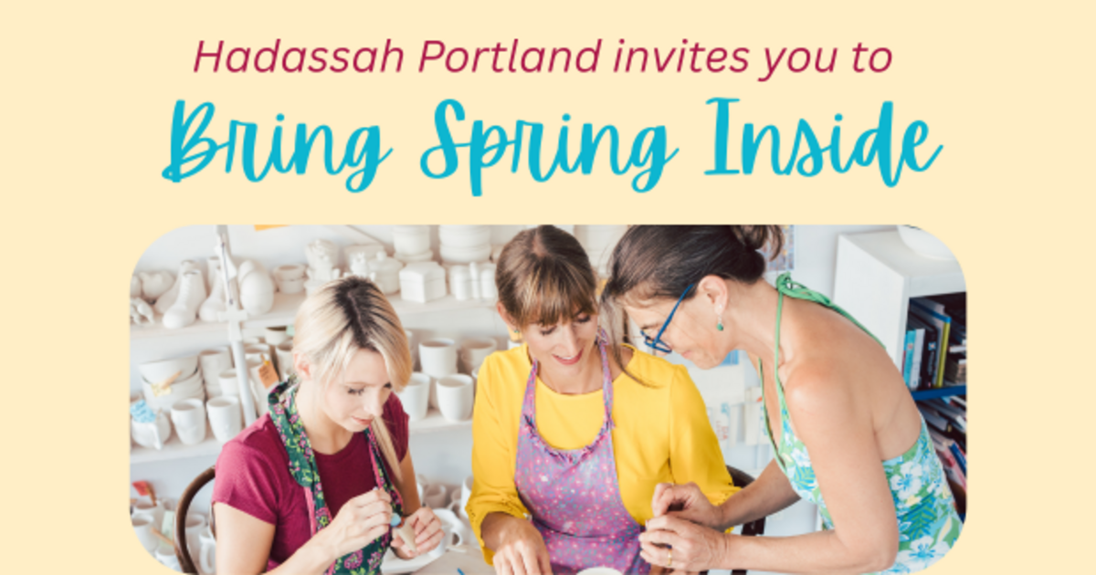 Hadassah The Womens Zionist Organization Of America - West - PNW ...