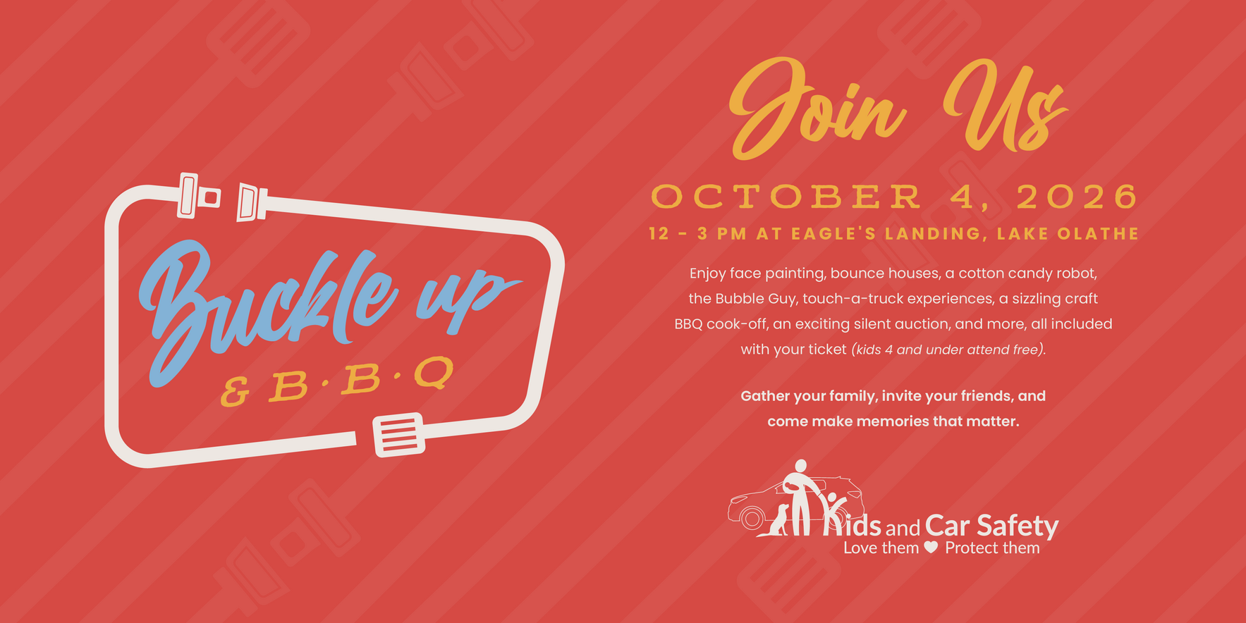 Buckle Up & BBQ image