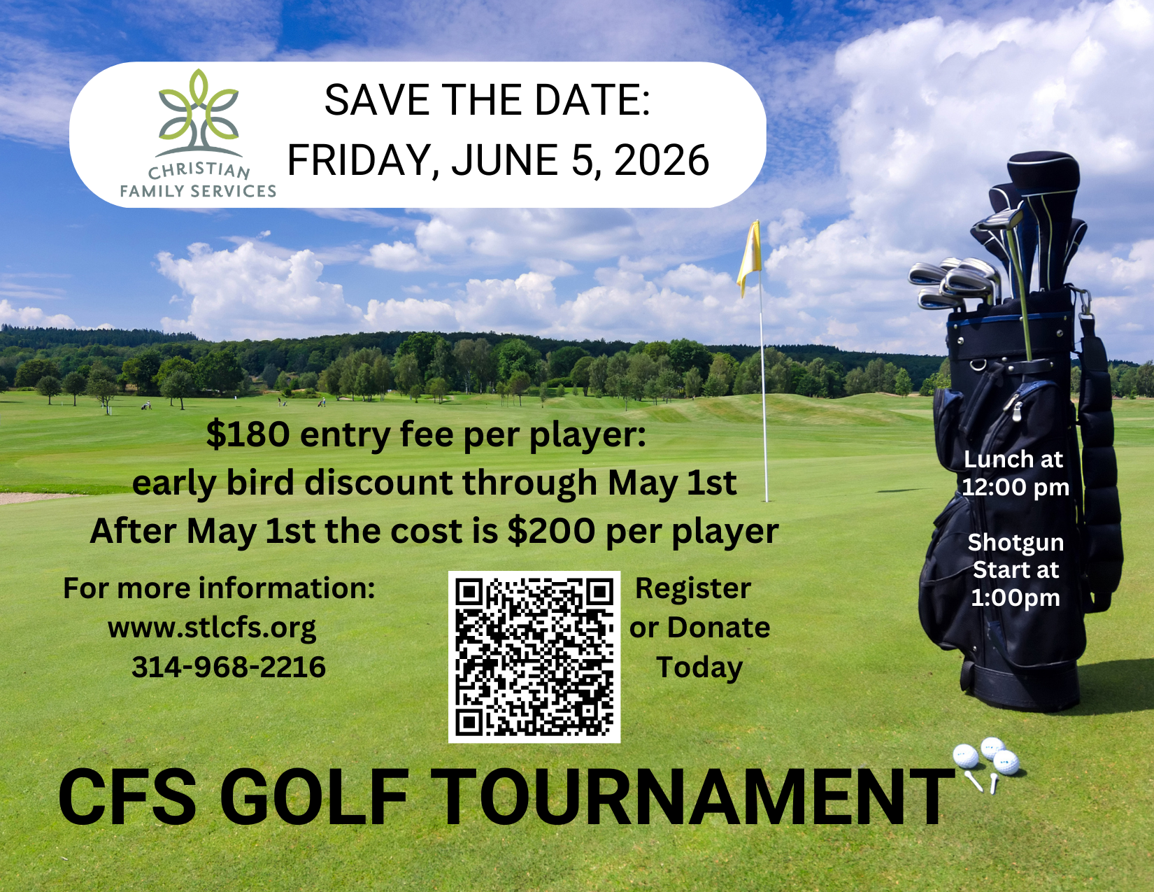 The 35th Annual CFS Mark Buehrer Memorial Golf Tournament image