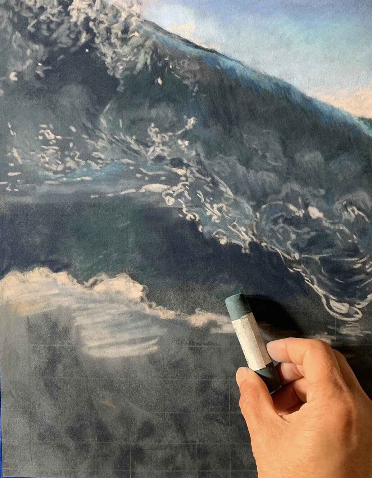 2026-A1 - Beginner Pastels with Shirley Lu image