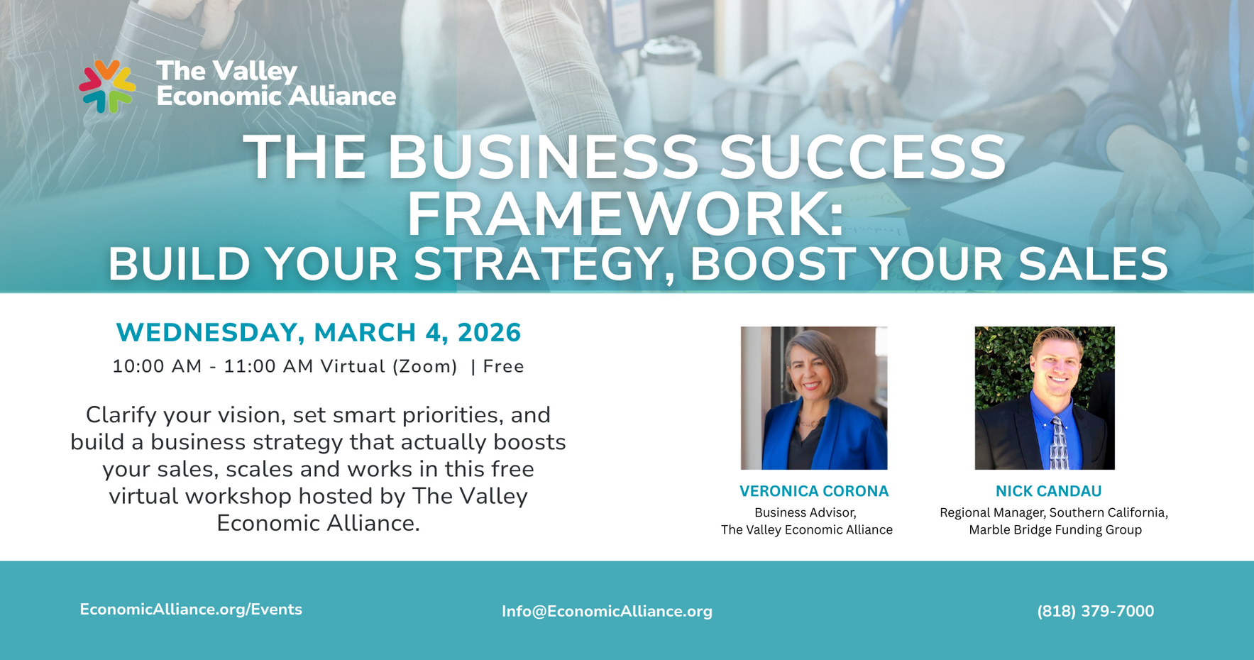 03/04/26 The Business Success Framework: Build Your Strategy, Boost Your Sales image