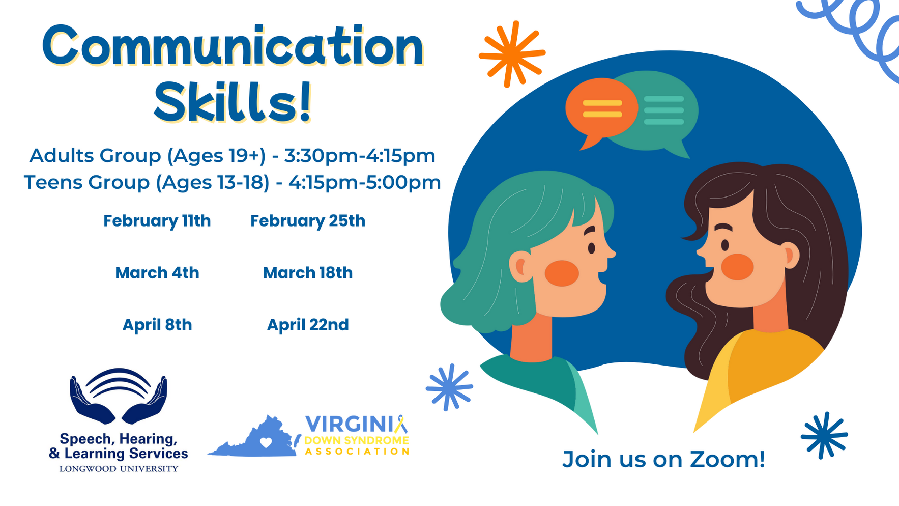 Virtual - Building Communication Skills image