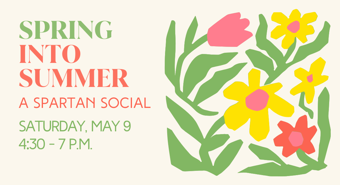 A Spartan Social: Spring Into Summer image