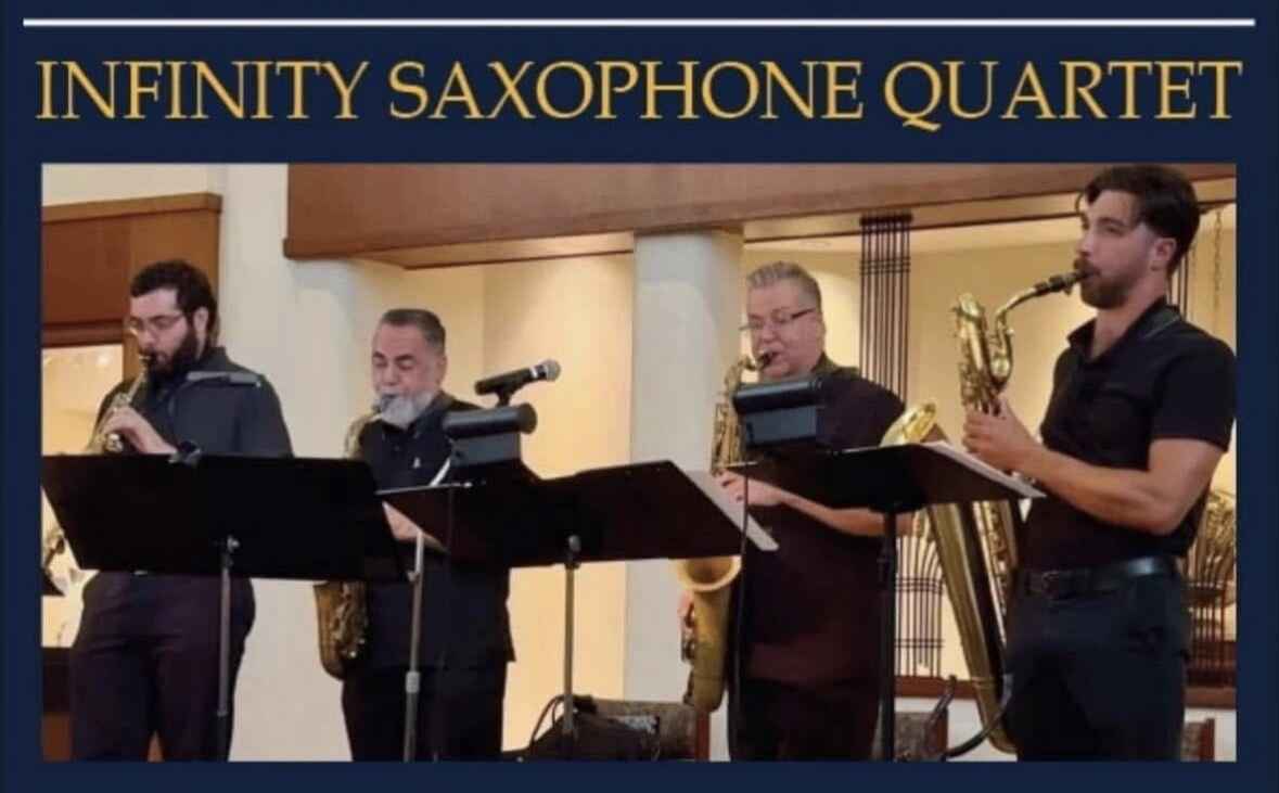 The Infinity Saxophone  Quartet image