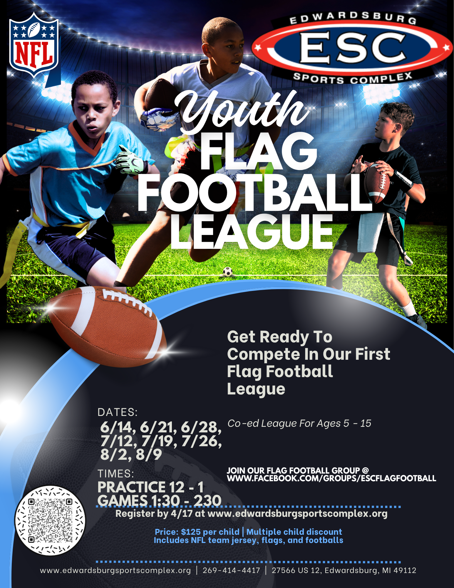 Flag Football Spring 2026 image