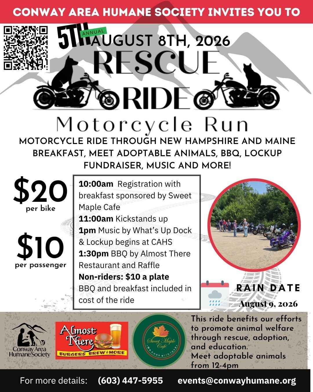 Rescue Ride 2026 image