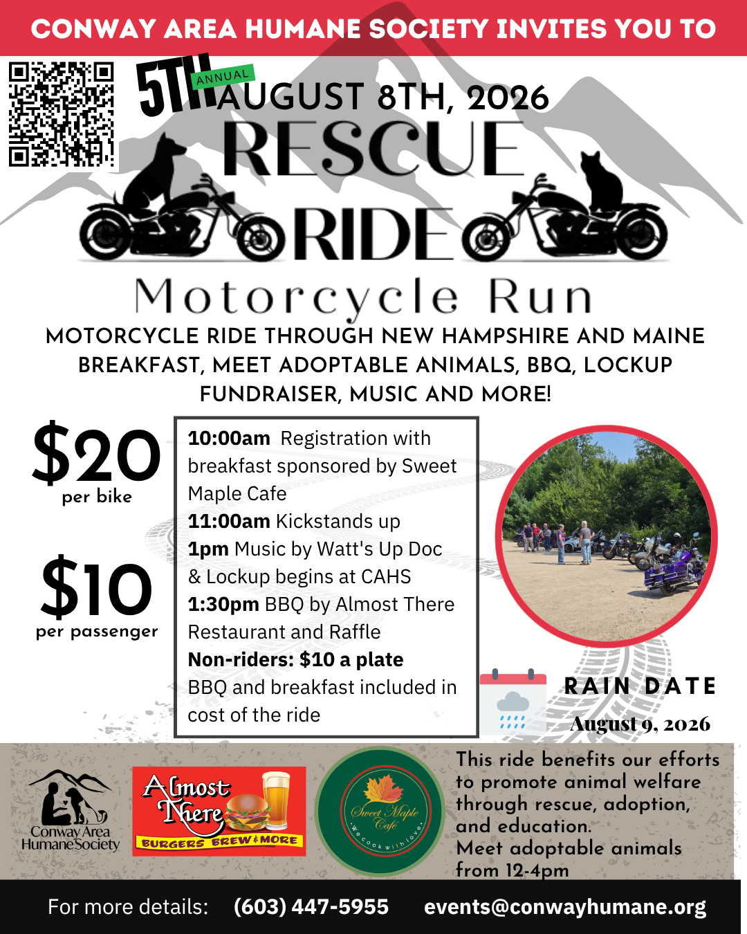 Rescue Ride 2026 image