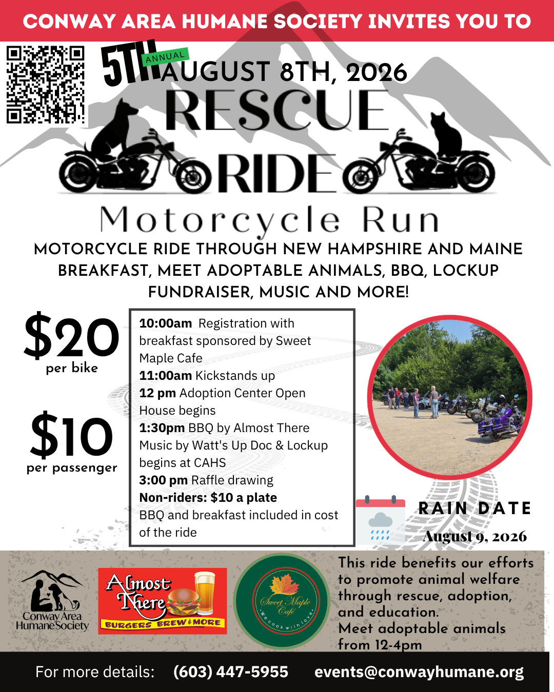 Rescue Ride 2026 image