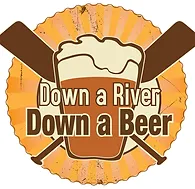Down a River, Down a Beer image