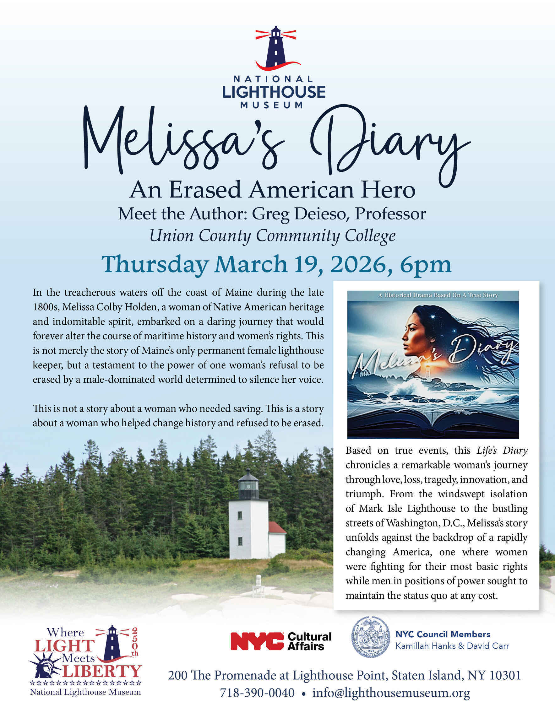 Meet the Author: Melissa’s Diary - An Erased American Hero image