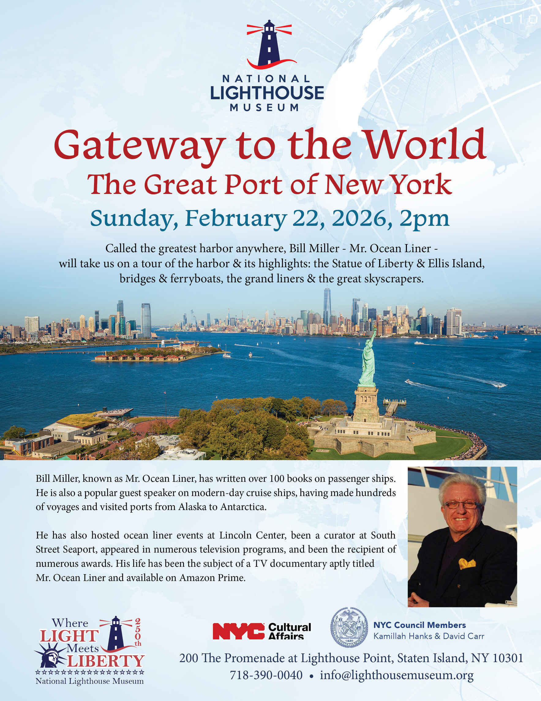 Gateway to the World: The Great Port of New York image