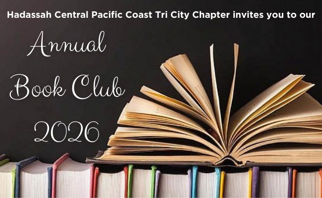 West - CPC - Tri City - Annual Book Club - 2026 image