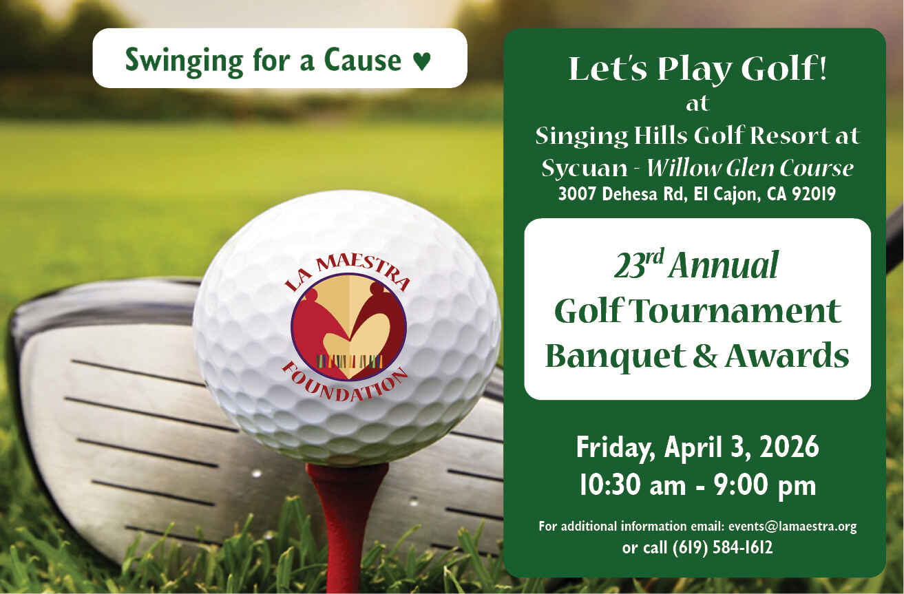 La Maestra Foundation's 23rd Annual Golf Tournament image