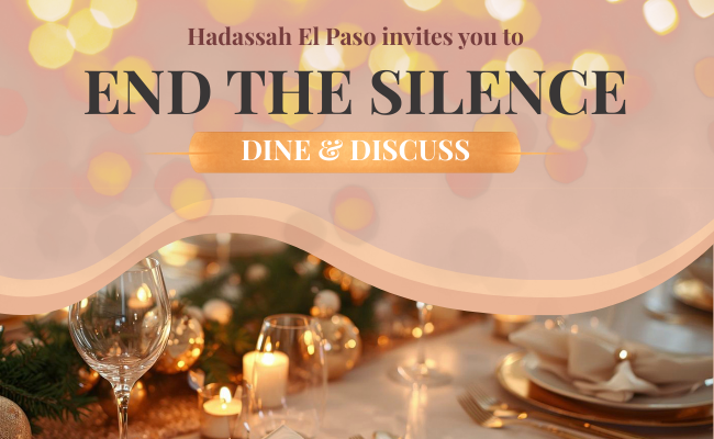 DMR - El Paso - End the Silence Dine and Discuss - 2026 image