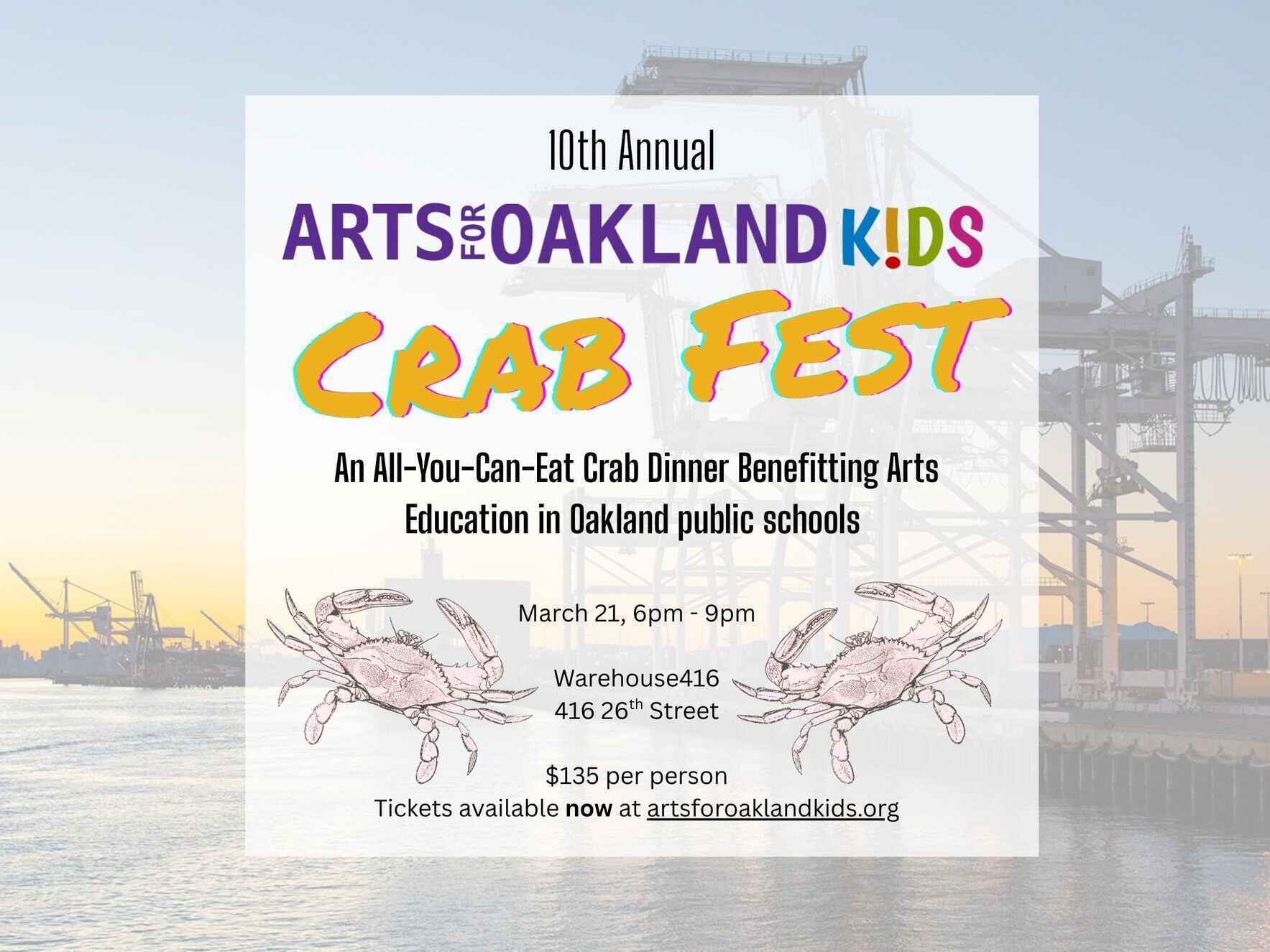 AOK 10th Annual Crab Fest image