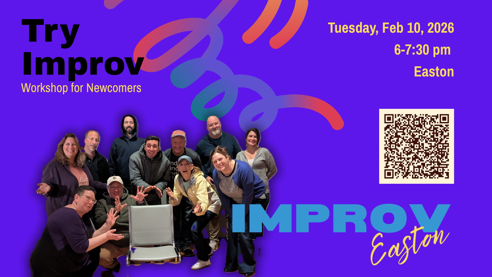 Try Improv - Free Workshop for Newcomers image