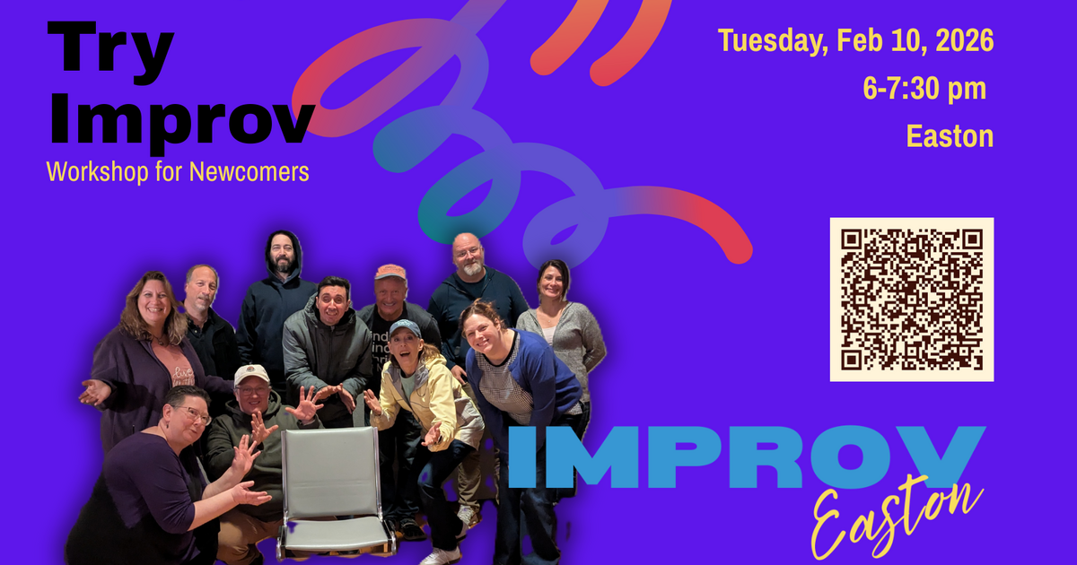 Mid-Shore Community Foundation Inc - Try Improv - Free Workshop for ...