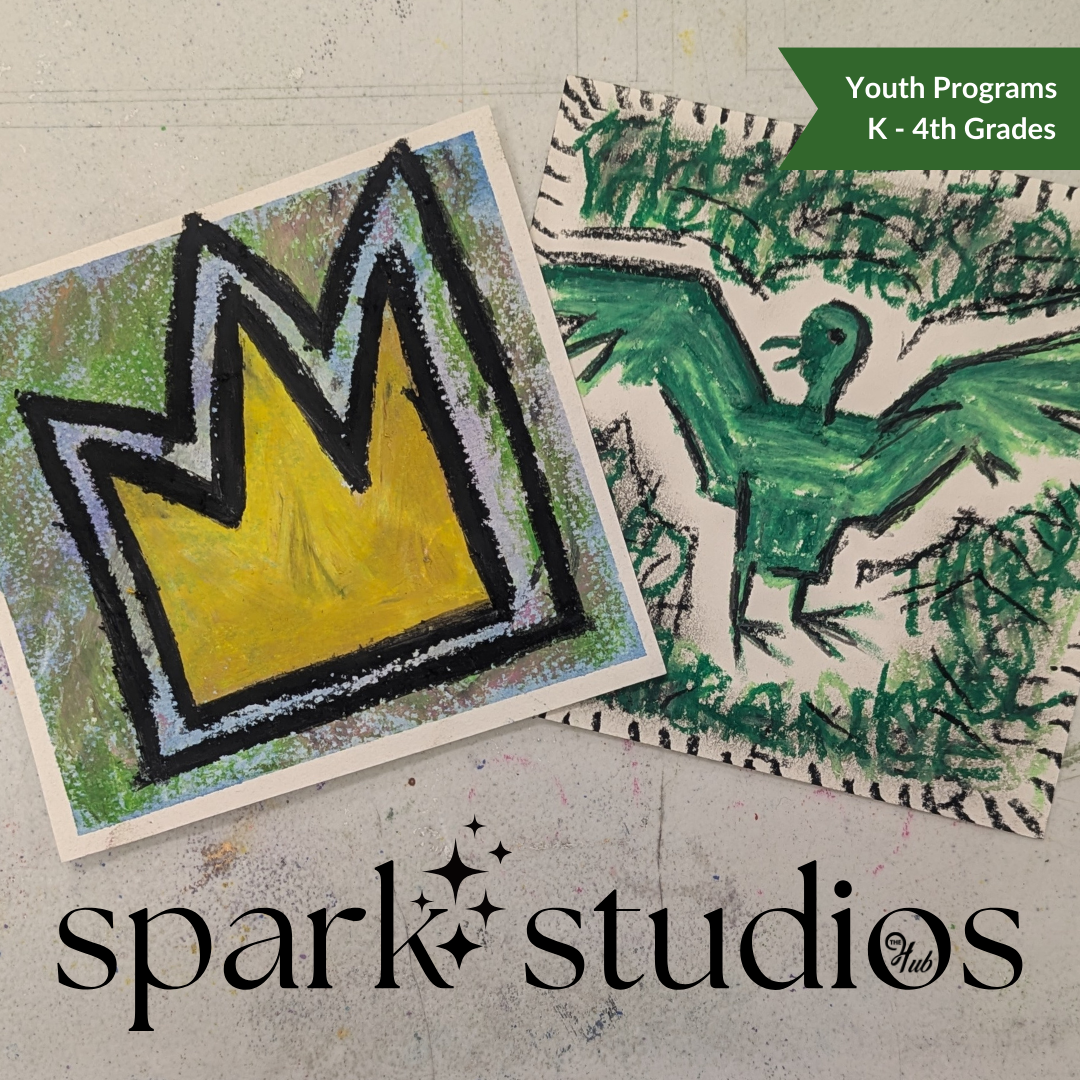 '26 Spark Studios | Basquiat | K-4th Grades image