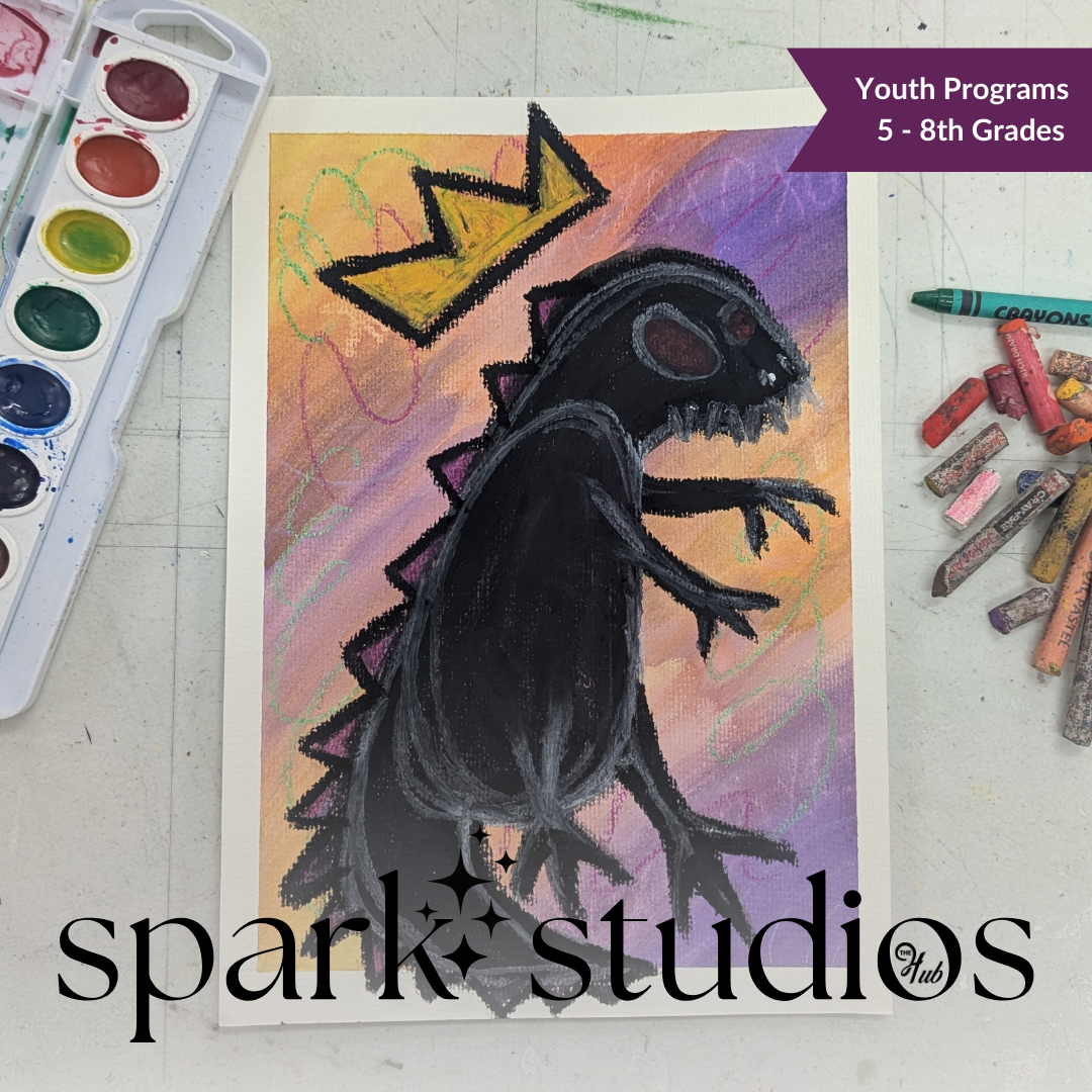 '26 Spark Studios | Basquiat | 5-8th Grades image