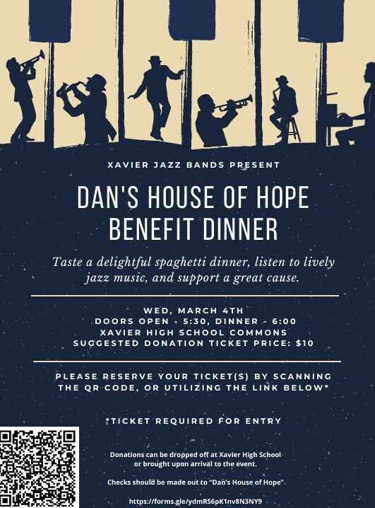 16th Annual Xavier Benefit Dinner & Jazz Concert image