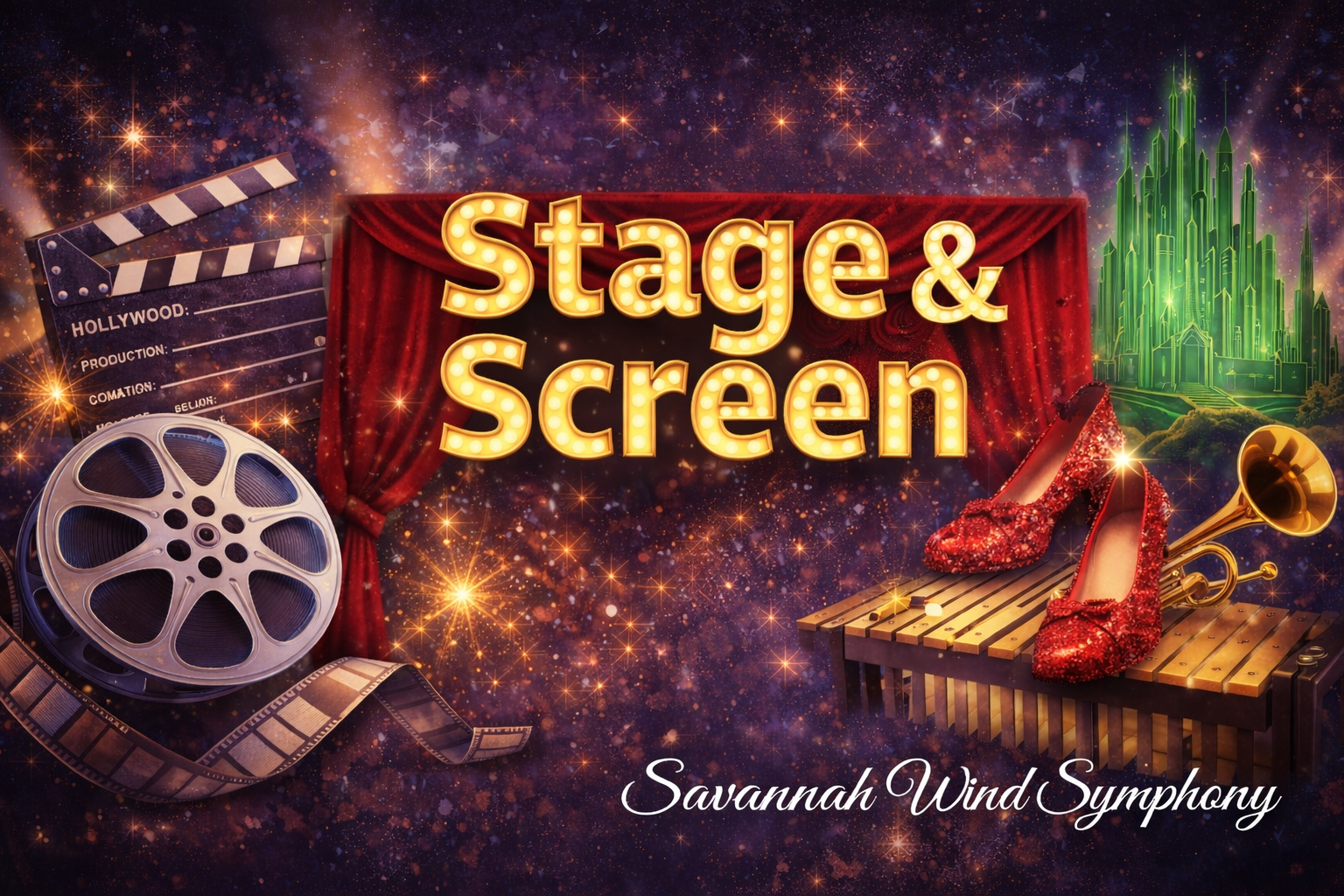 The Savannah Wind Symphony Presents "Stage and Screen" image