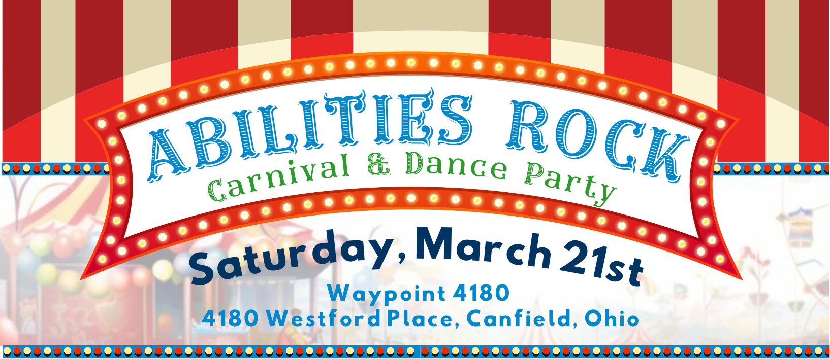 Abilities Rock - Carnival & Dance Party image
