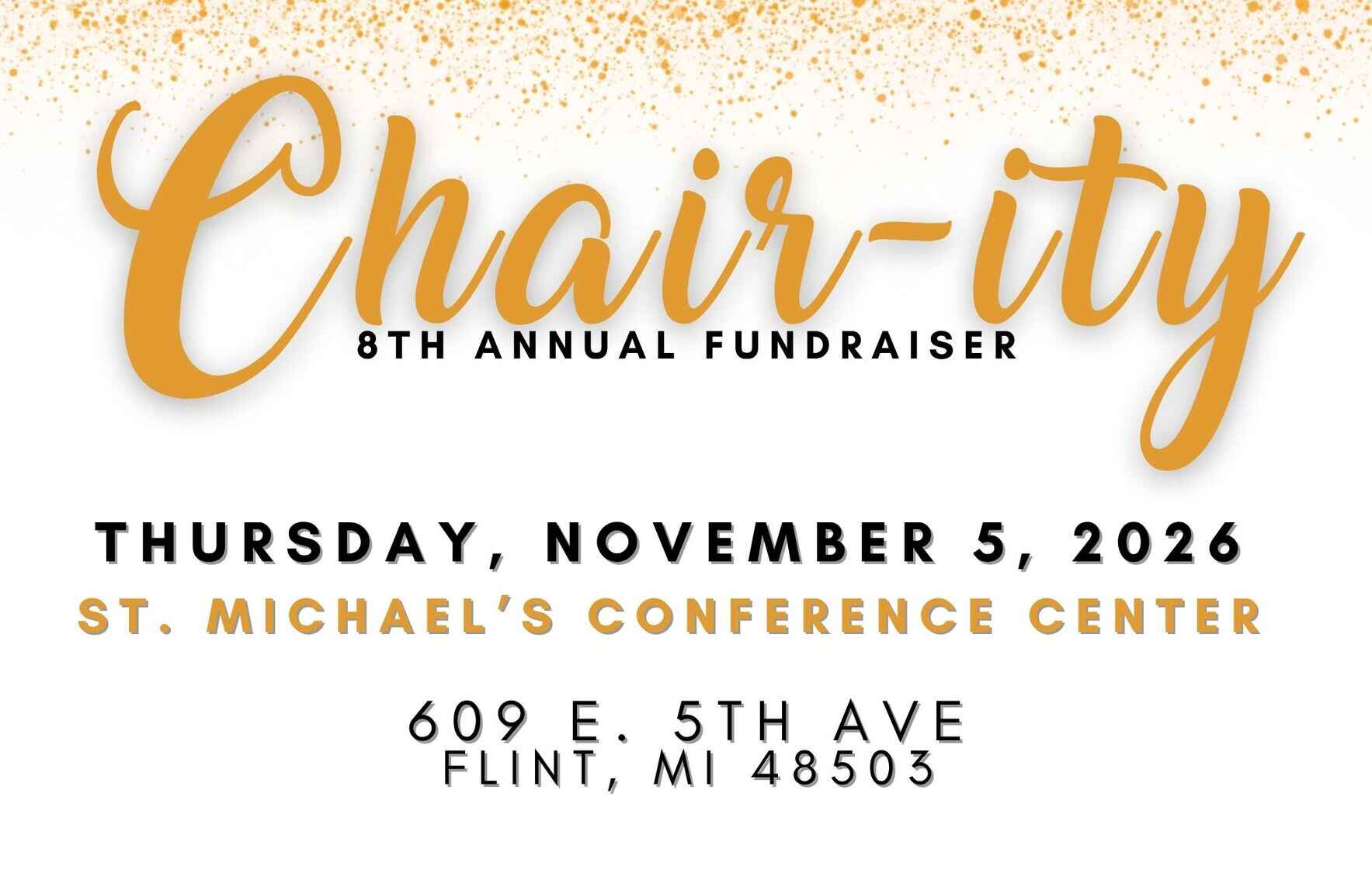 Chair-Ity 2026 image