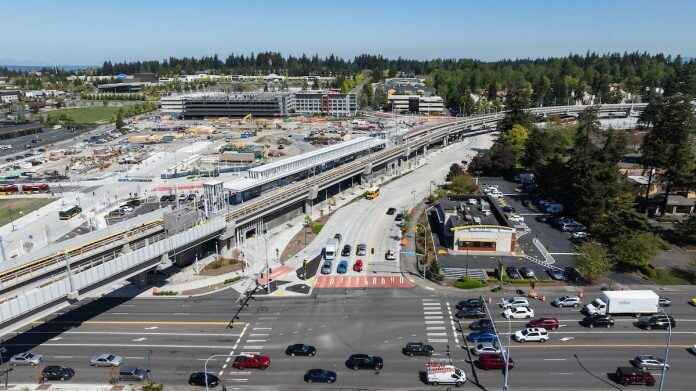 Feet First Federal Way Light Rail Walk image