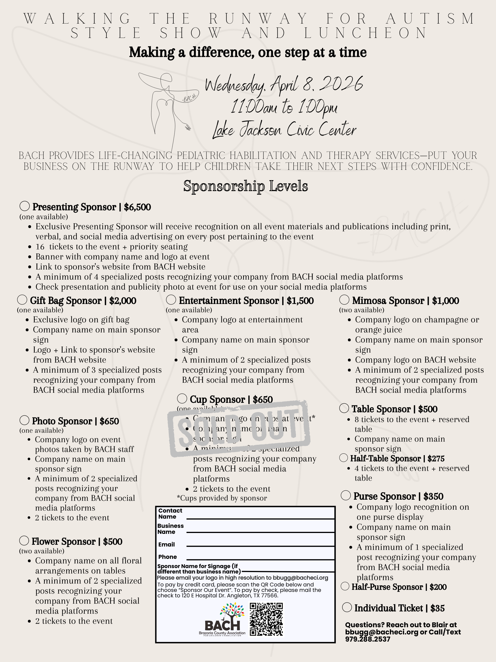 Walking the Runway for Autism 2026 image