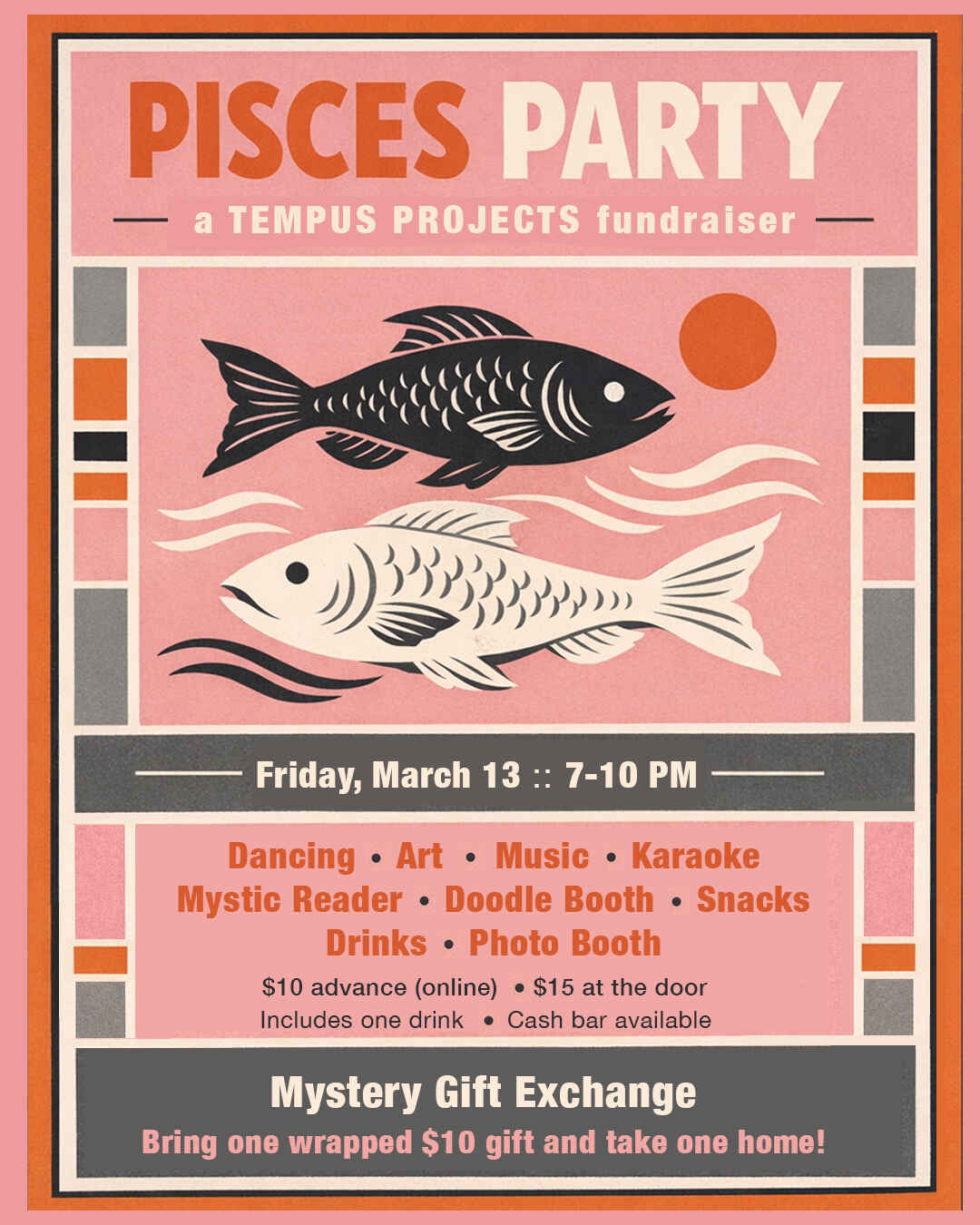 Pisces Party image
