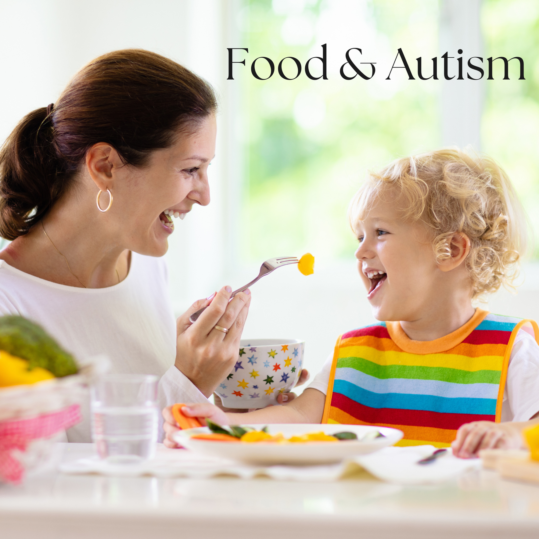 Food & Autism: From Birth to Oh No What Do I Do Now? image