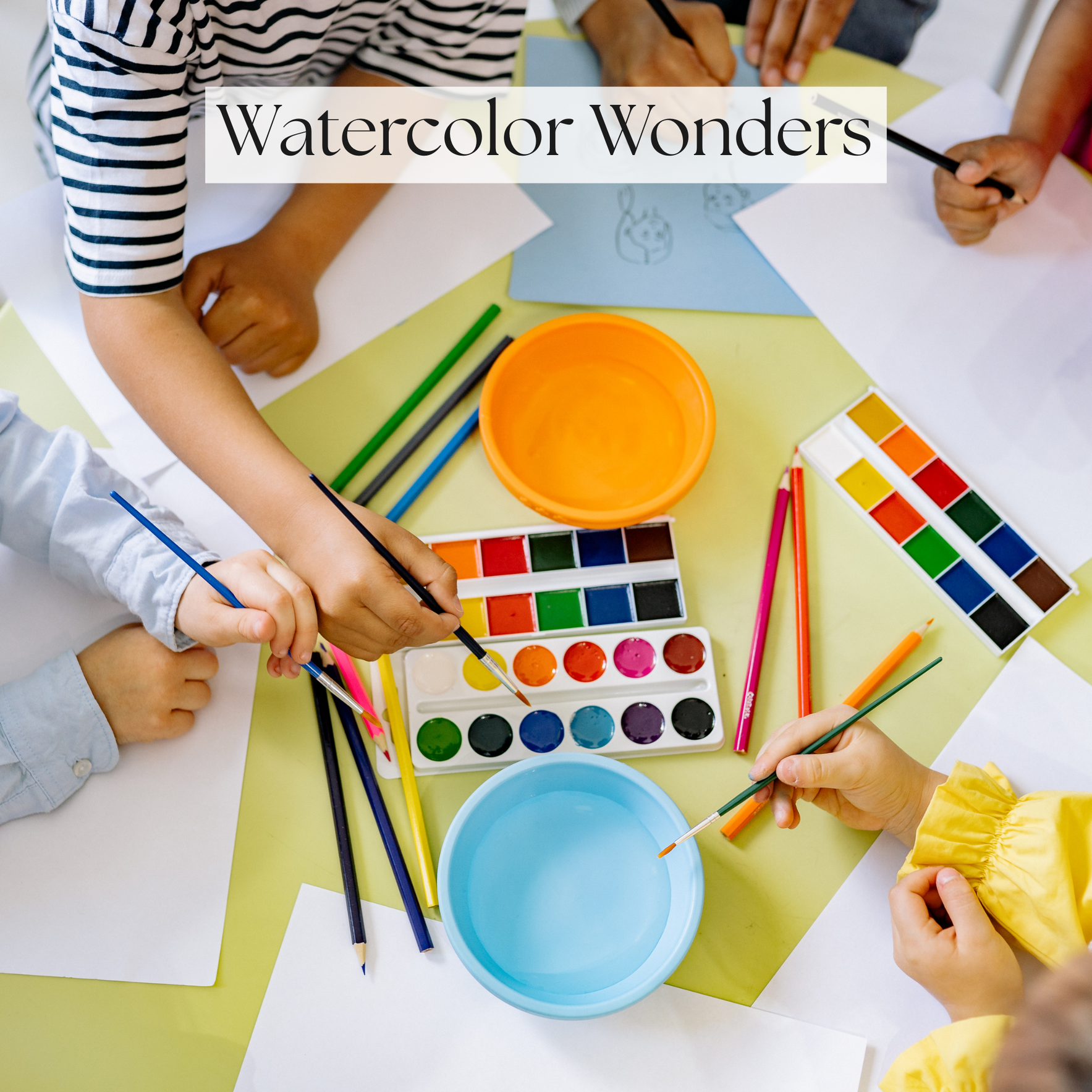 Watercolor Wonders image