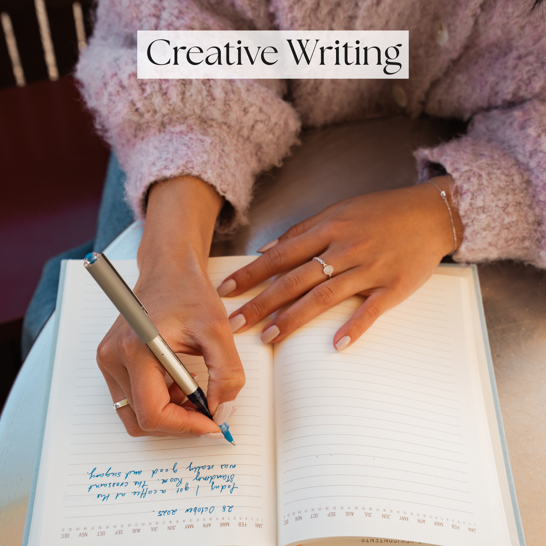 Creative Writing Workshop: Storytelling Through Comics image