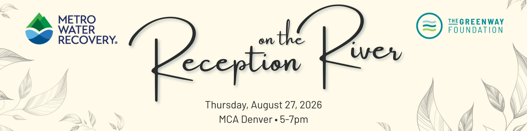 Metro Water Recovery Reception on the River image