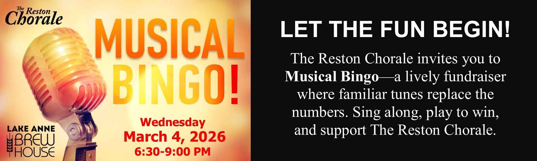 Musical Bingo 2026 image